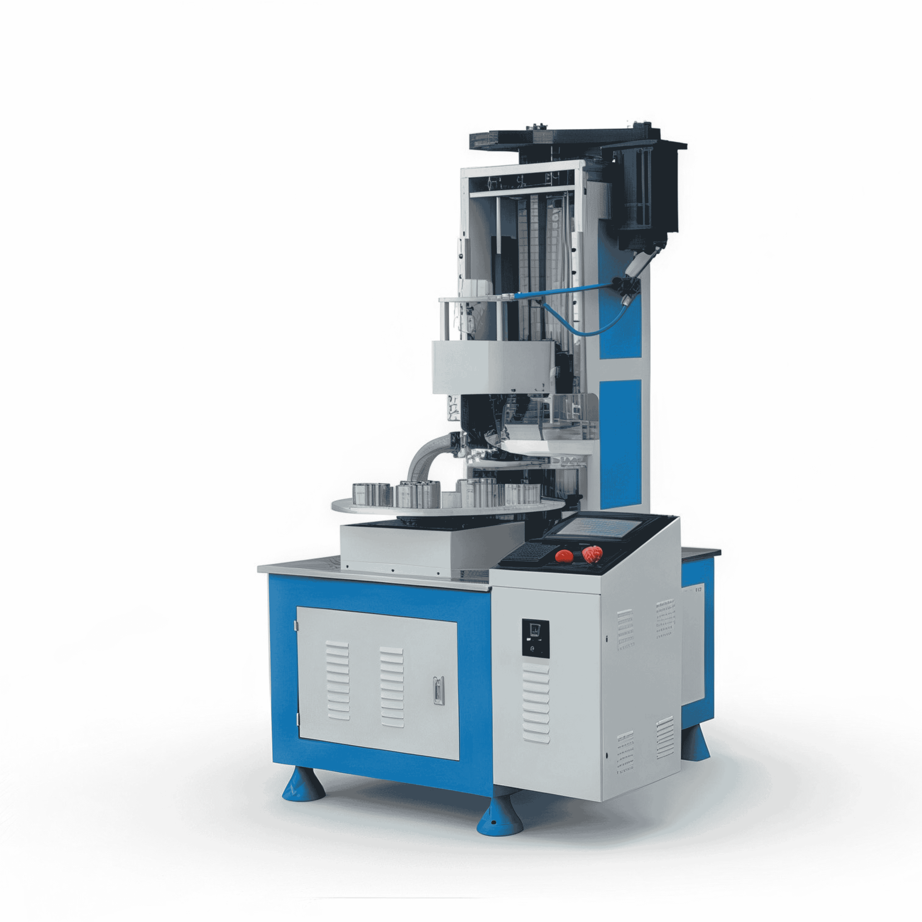 Paper Tube Curling Machine